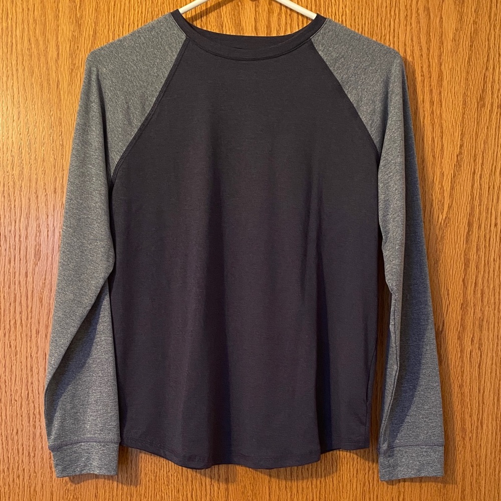 01.Algo Colorblock Long Sleeve Shirt | Boys